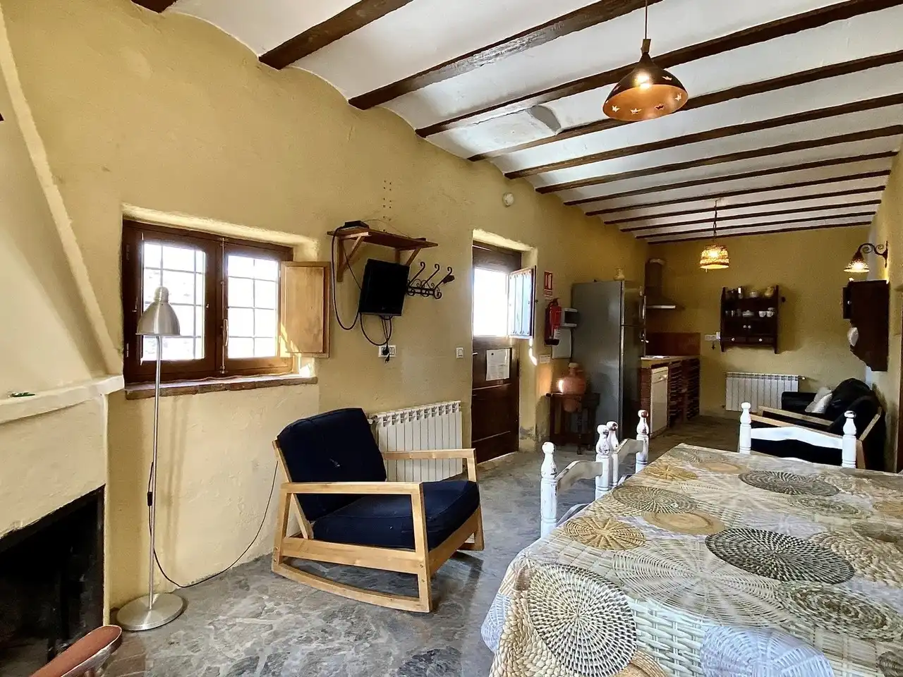 Casa rústica amb piscina en venda a Taberno, imagen 5