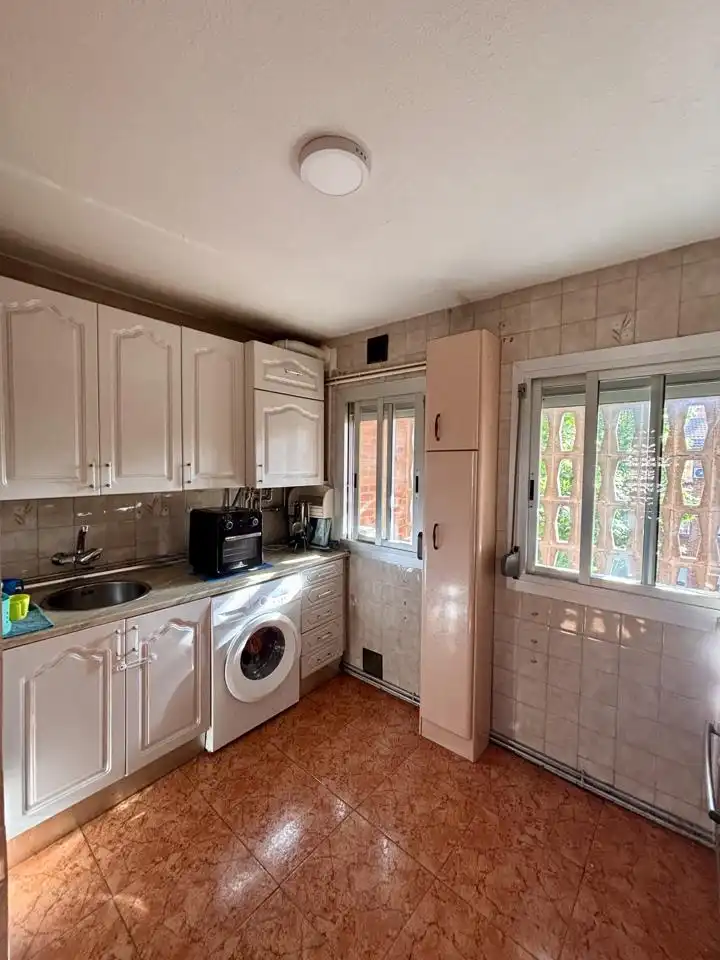 Kitchen of Flat for sale in Torrejón de Ardoz  with Air Conditioner, Heating and Furnished
