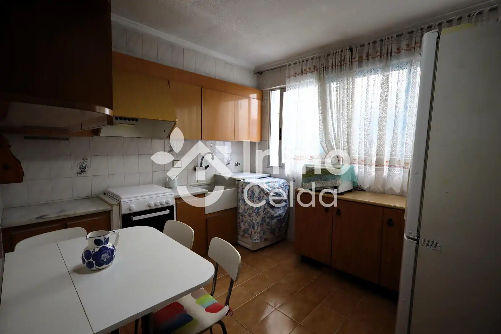 Kitchen of Flat for sale in Xirivella  with Air Conditioner, Heating and Furnished