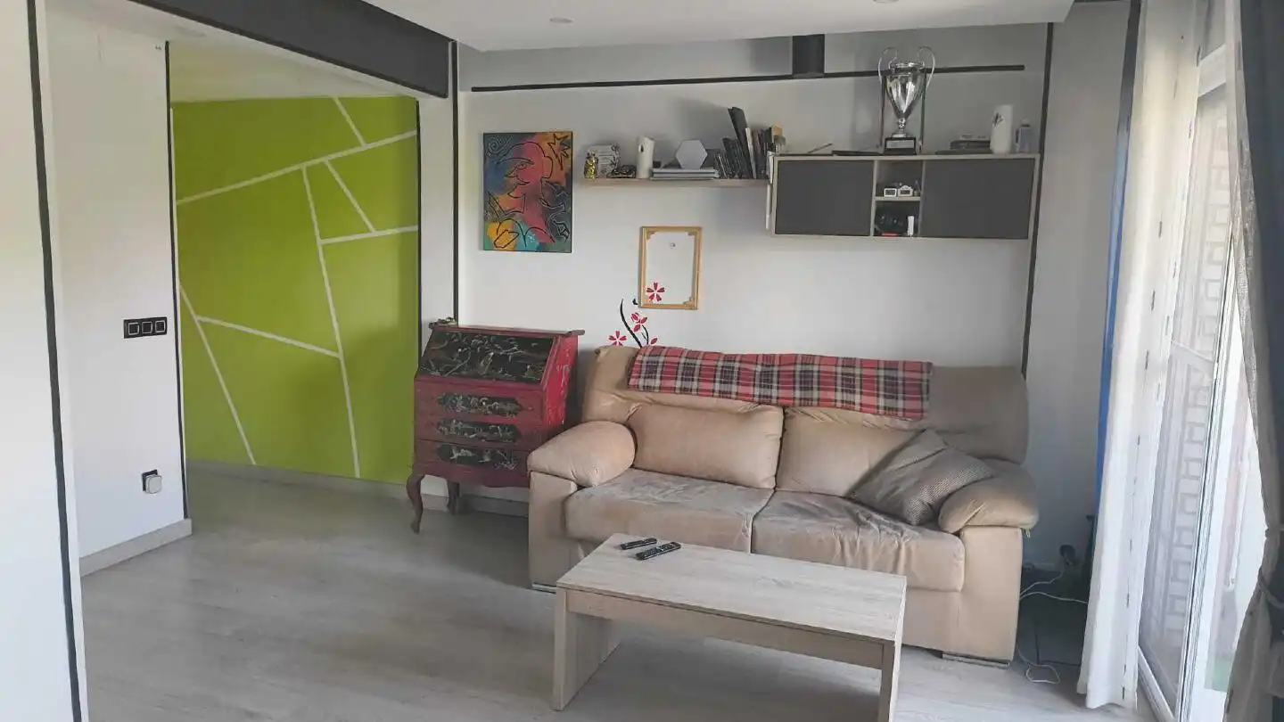 Sala de estar de Piso en venta en Getafe