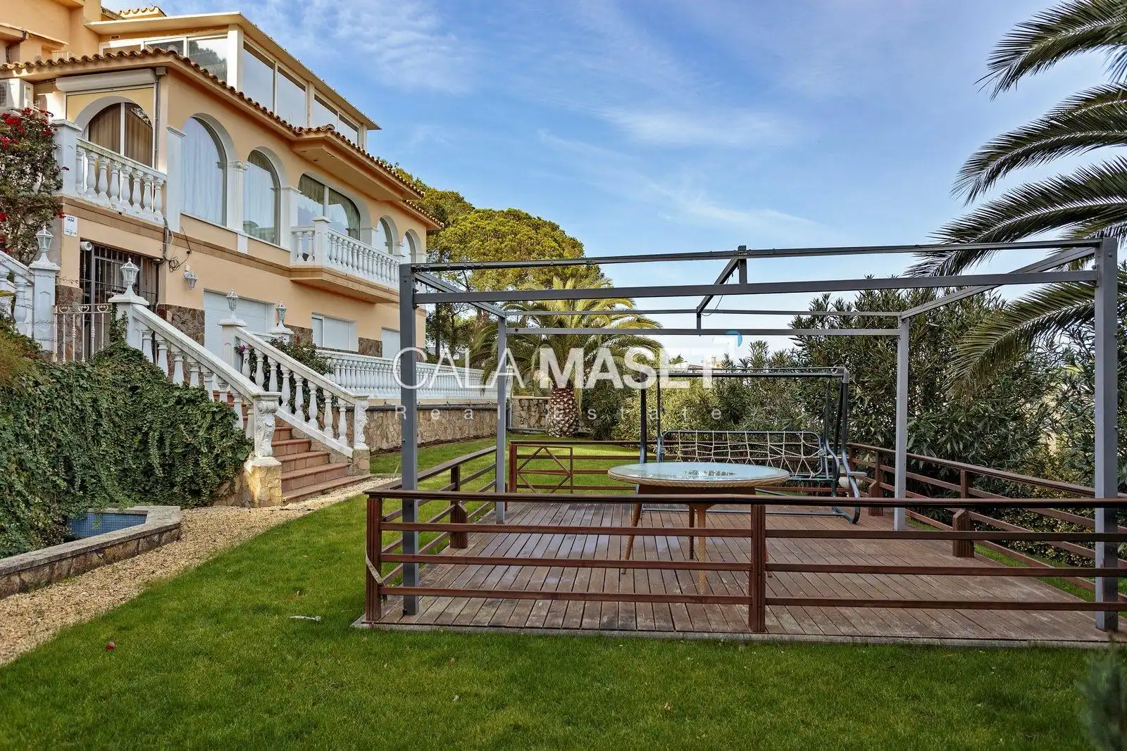 Garten von Haus oder Chalet zum Verkauf in Calonge i Sant Antoni mit Heizung, Privatgarten und Terrasse