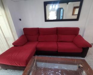 Living room of Flat to rent in Alicante / Alacant  with Air Conditioner, Balcony and Community pool