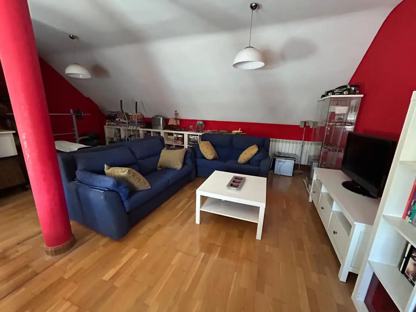 Living room of Detached homes for sale in Ciudad Real  with Air Conditioner, Heating and Terrace