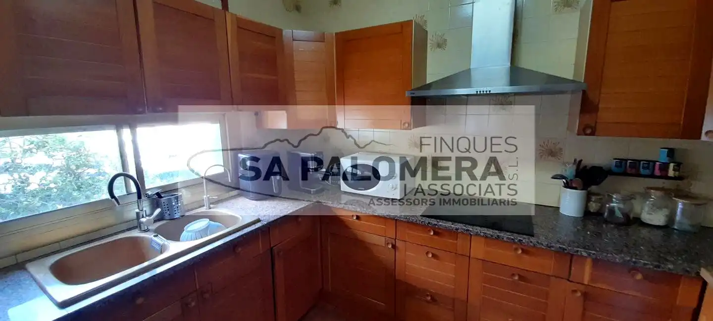 Kitchen of Houses for sale in Blanes  with Heating, Private garden and Parquet flooring