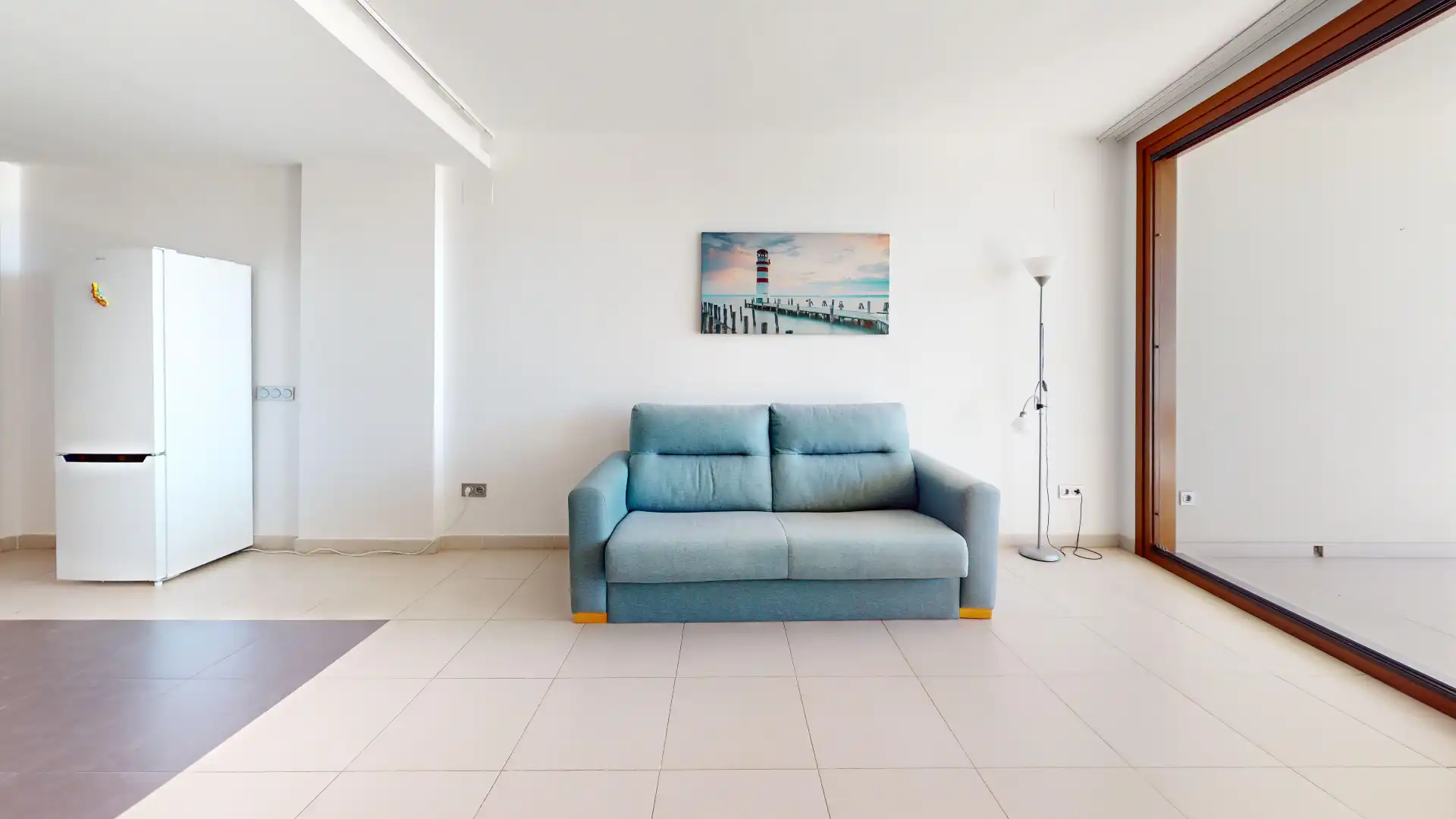 Sala de estar de Apartamento en venta en Cambrils con Aire acondicionado, Calefacción y Terraza