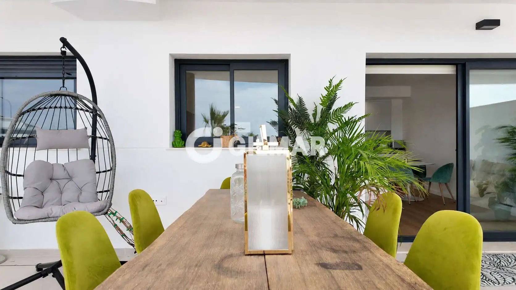 Terrace of Flat for sale in Santangelo