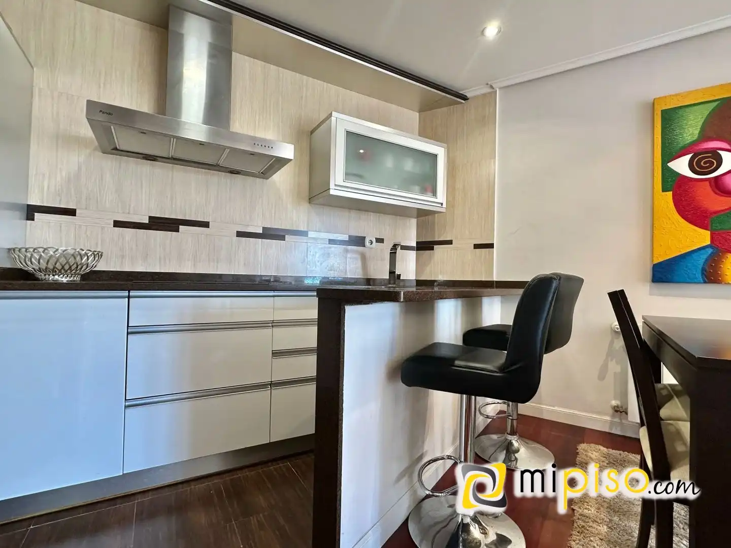 Cuina de Pis en venda en Colindres amb Calefacció, Terrassa i Moblat
