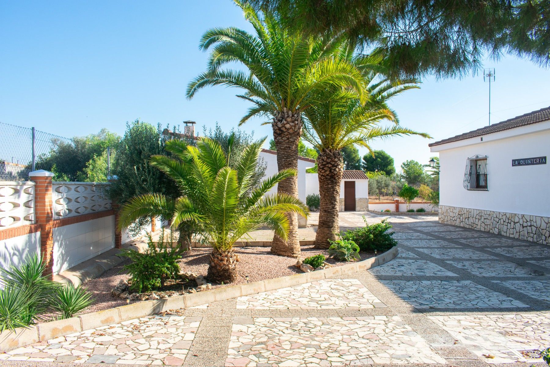 Garden of House or chalet for sale in San Vicente del Raspeig / Sant Vicent del Raspeig  with Heating, Private garden and Terrace