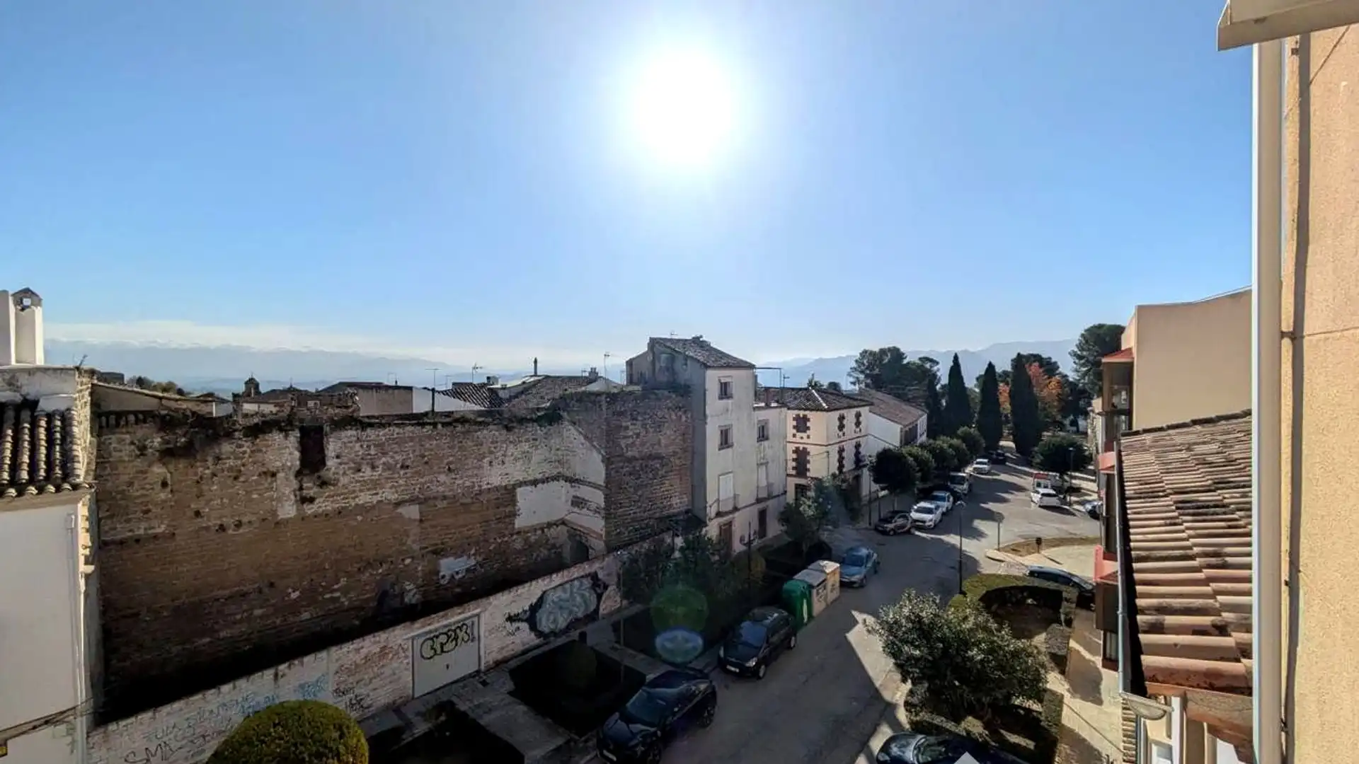 Vista exterior de Piso en venta en Úbeda