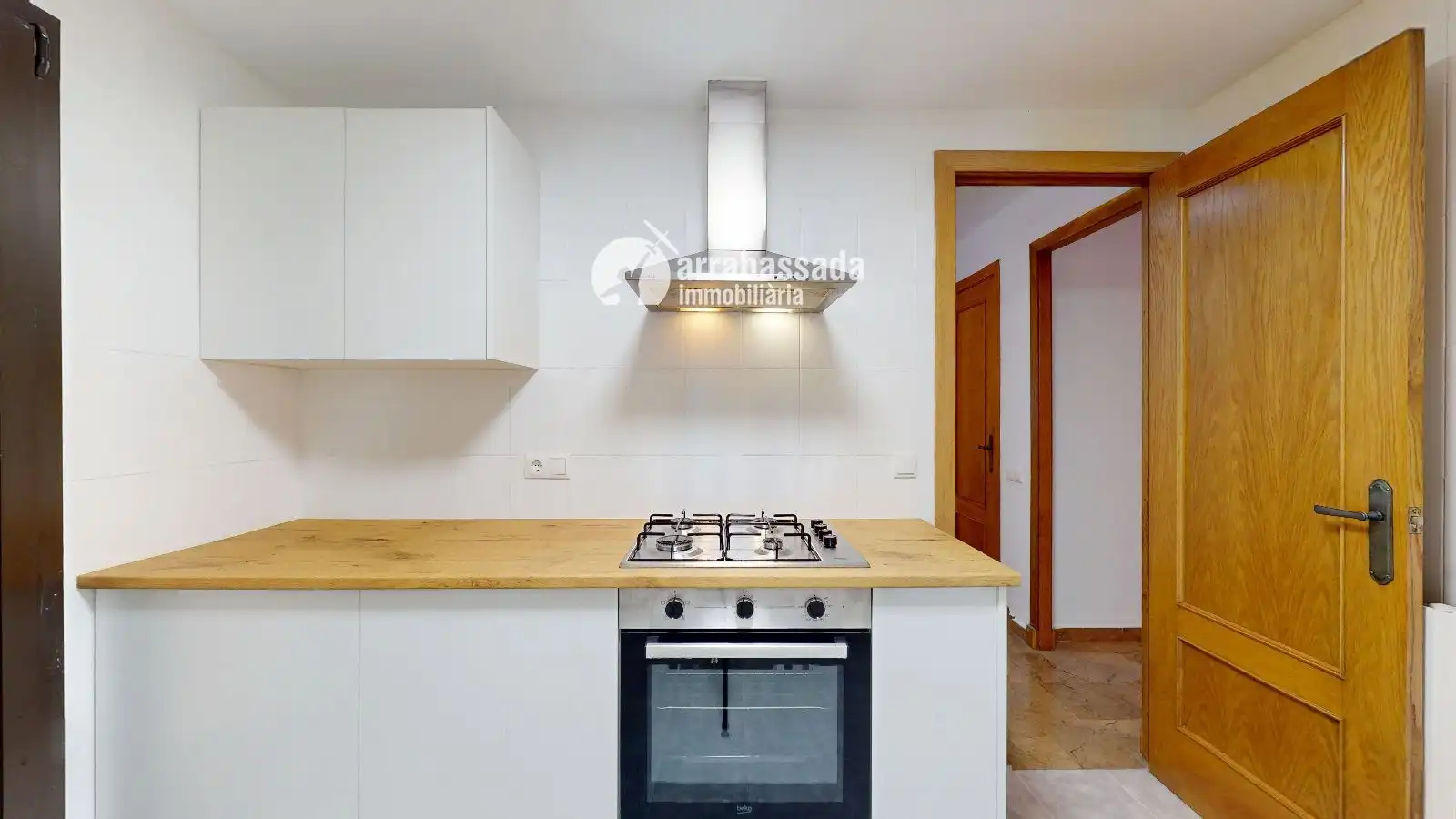 Kitchen of Flat for rent in Tarragona  with Air Conditioner, Heating and Terrace