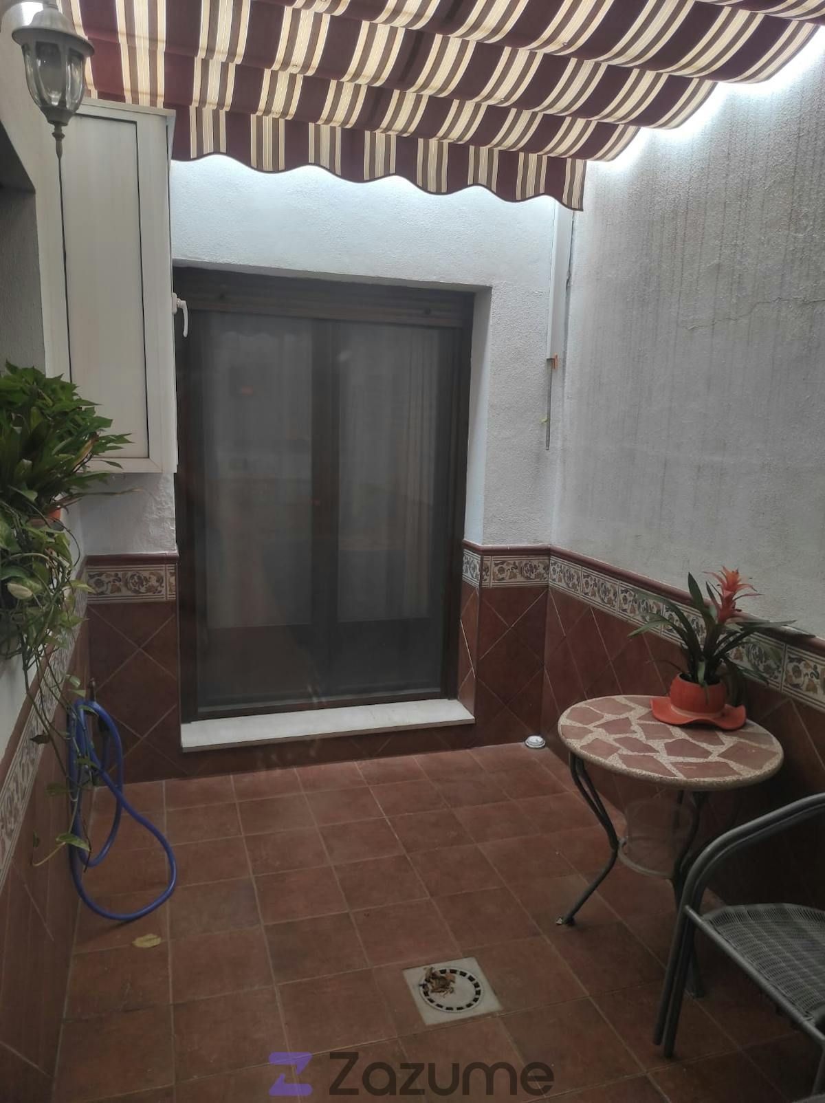 Terrassa de Casa o xalet de lloguer en La Rinconada amb Aire condicionat, Calefacció i Jardí privat