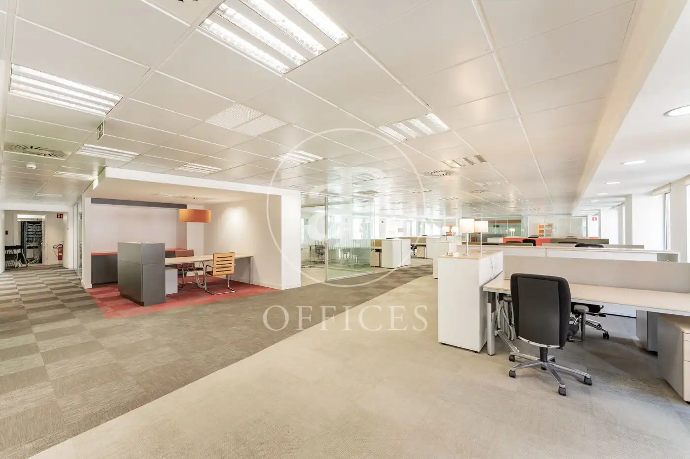 Büro mit Aufzug zur Miete in P.º de la Castellana, imagen 21