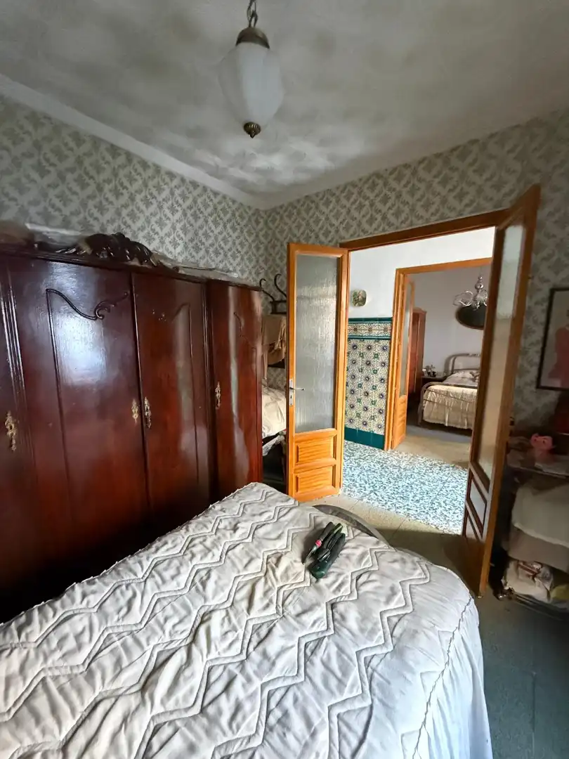 Habitación de Casa o chalet en venta en Puertollano con Calefacción y Terraza