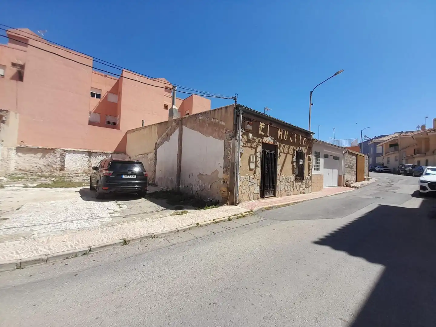 Vista exterior de Casa o chalet en venta en Mazarrón