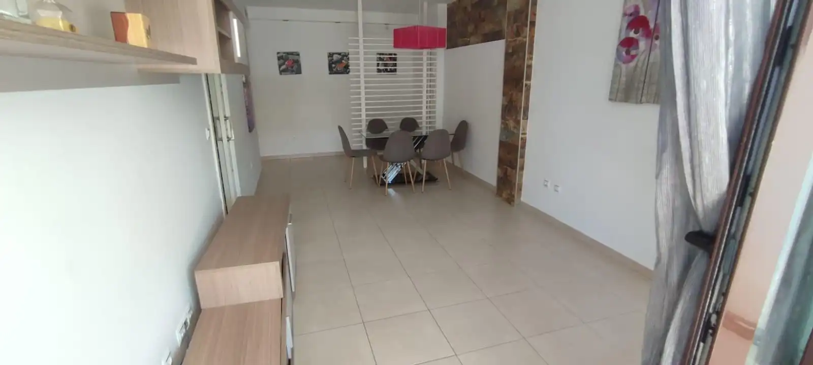 Menjador de Apartament en venda en Orihuela amb Aire condicionat, Calefacció i Jardí privat
