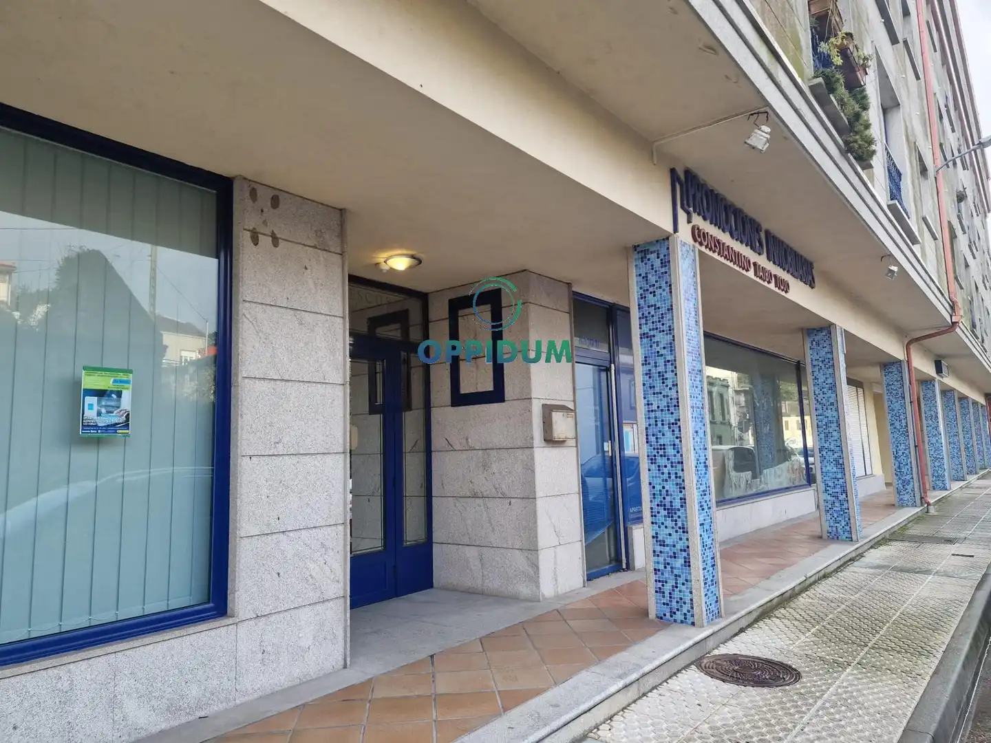 Exterior view of Flat for sale in Boiro  with Heating, Terrace and Storage room