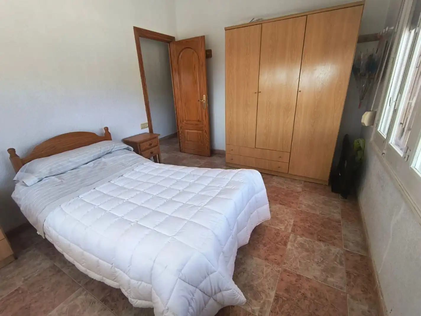 Dormitori de Casa o xalet en venda en Crevillent amb Aire condicionat, Terrassa i Piscina
