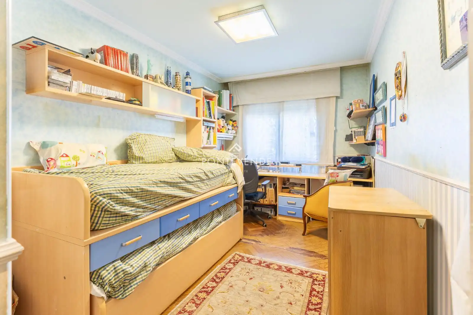 Schlafzimmer von Wohnung zum Verkauf in Vilagarcía de Arousa mit Heizung