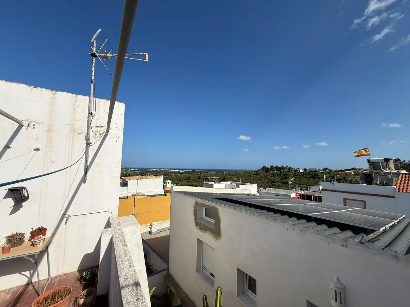 Exterior view of Houses for sale in Sotogrande  with Heating, Terrace and Storage room