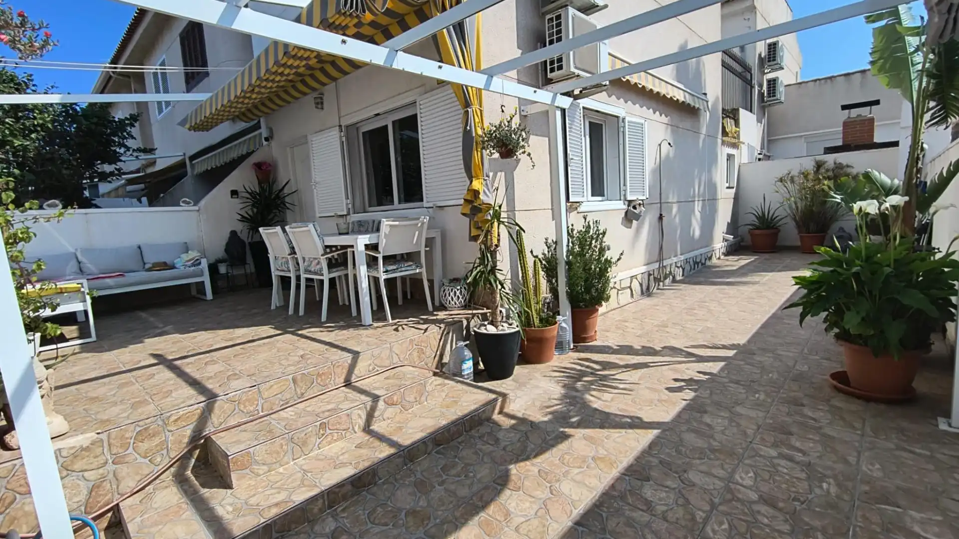 Terraza de Casa o chalet en venta en Santa Pola con Aire acondicionado, Terraza y Amueblado