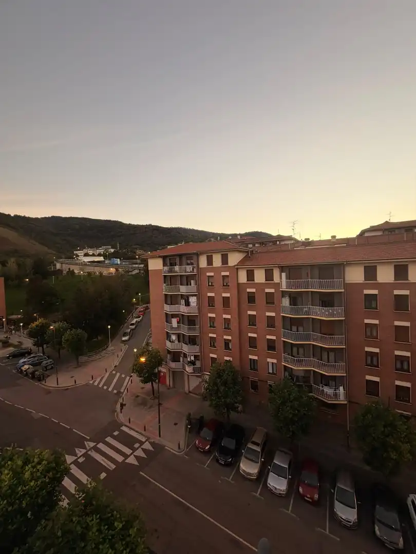 Vista exterior de Pis en venda en Ibaiondo