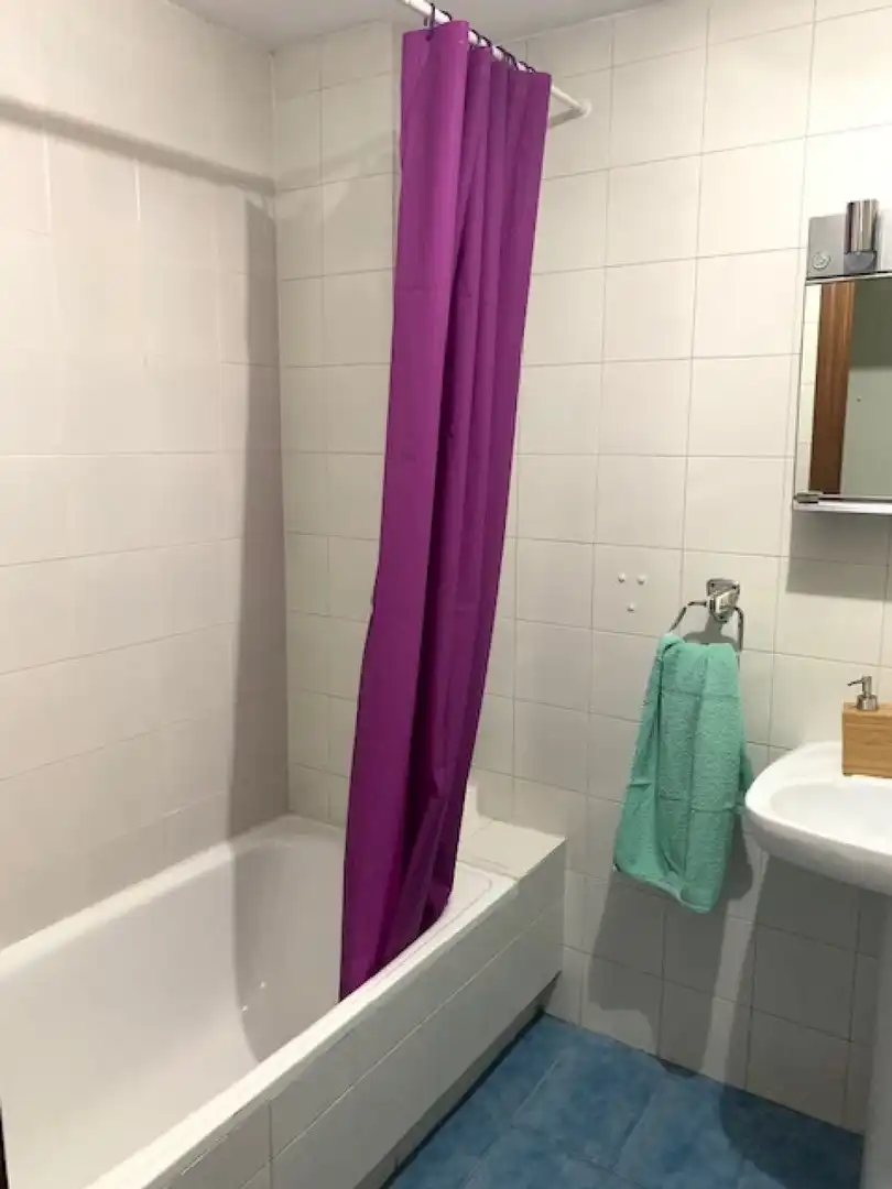 Baño de Piso de alquiler en Murcia con Terraza, Amueblado y Balcón