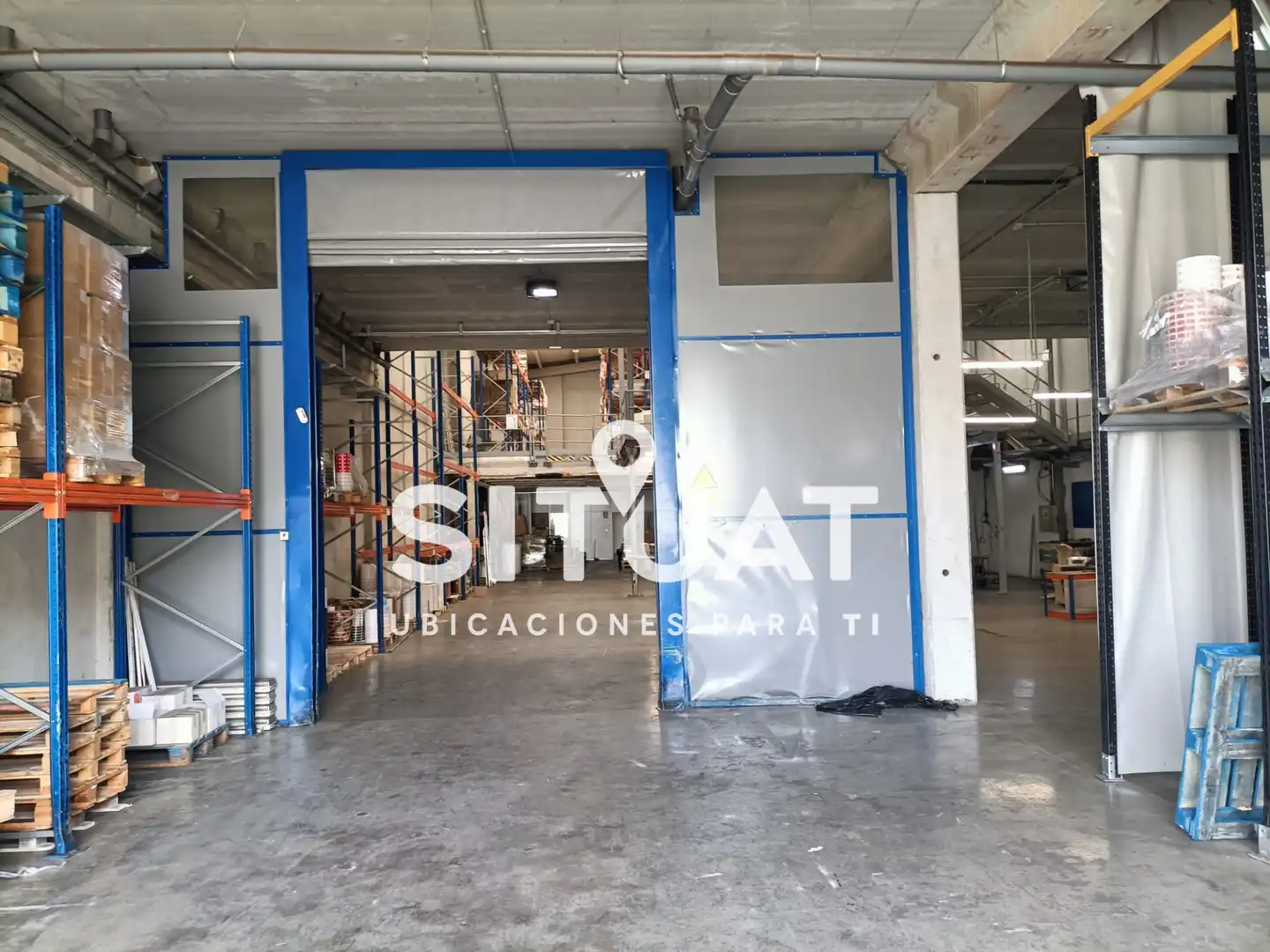 Nave industrial en venta en Pallejà con Calefacción y Alarma