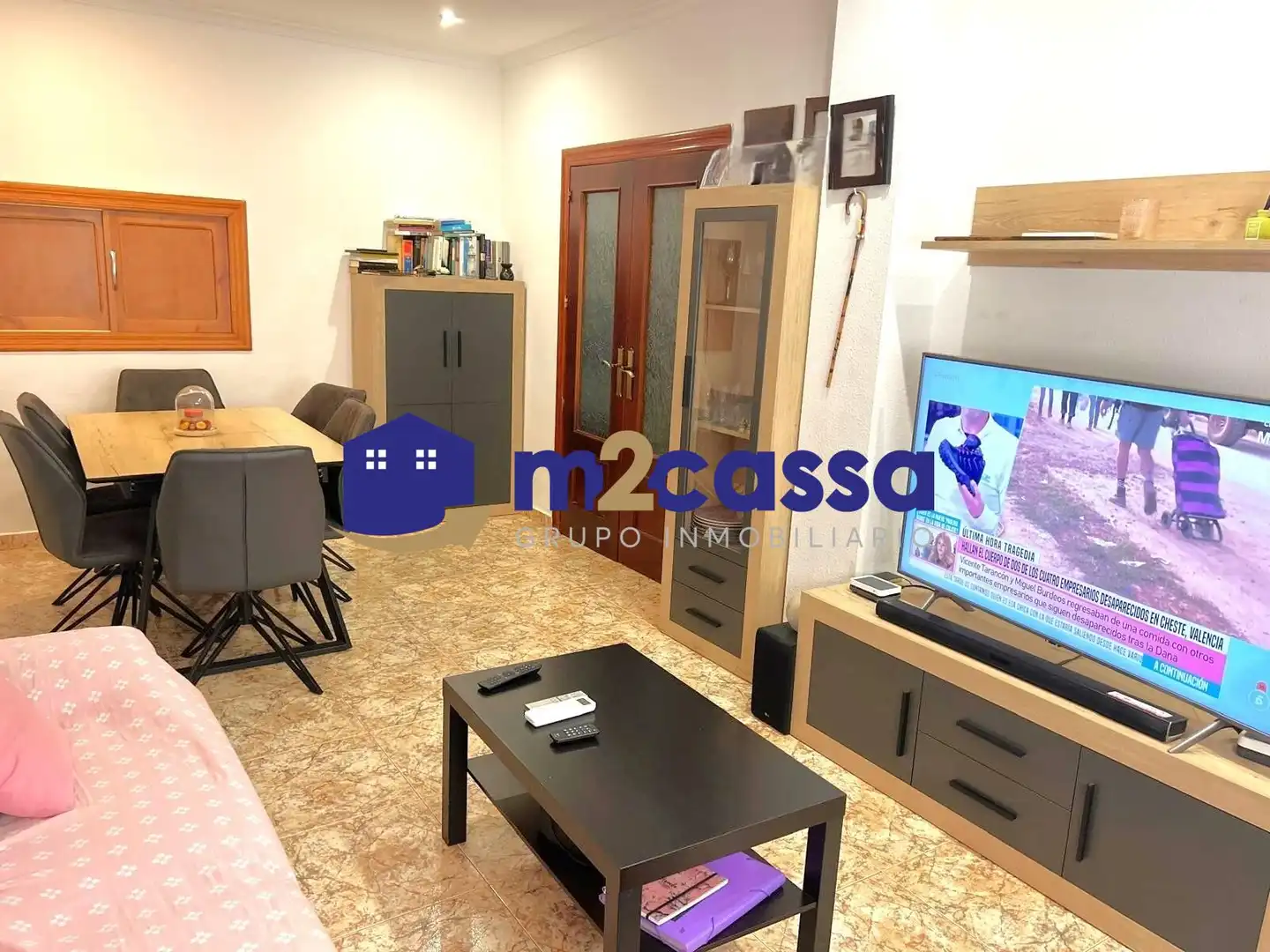 Living room of Houses for sale in Lorca  with Terrace and Storage room