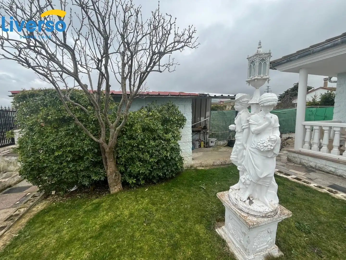 Jardín de Casa o chalet en venta en Briviesca con Calefacción, Jardín privado y Terraza