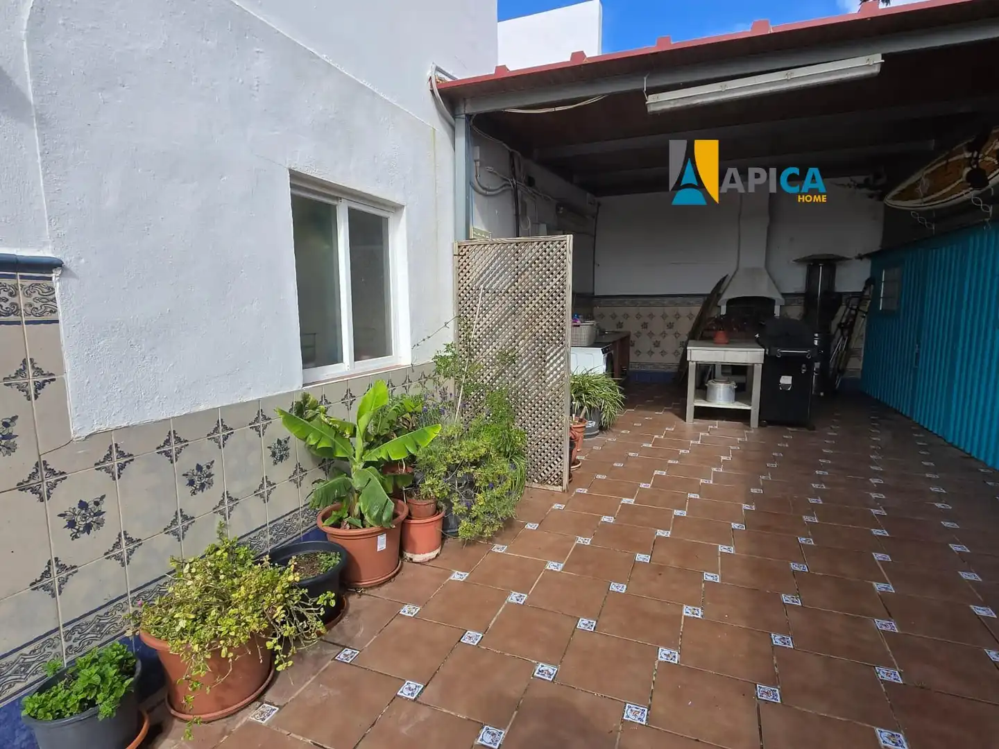 Terraza de Casa o chalet en venta en Chiclana de la Frontera con Piscina