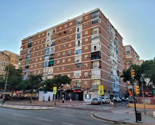 Vista exterior de Pis en venda en Málaga Capital amb Terrassa, Moblat i Forn