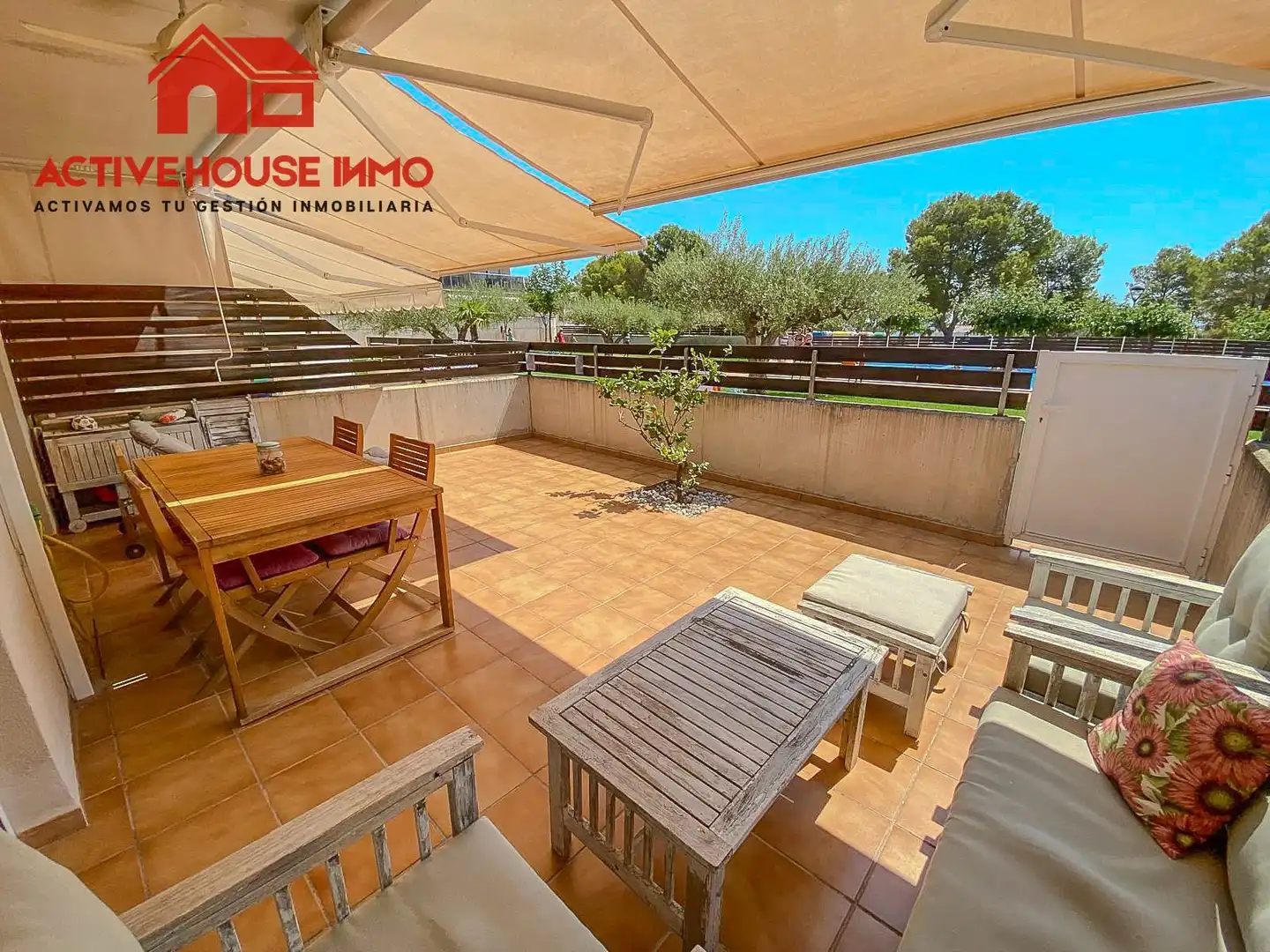 Terrace of Flat for sale in Alcanar  with Heating, Private garden and Terrace