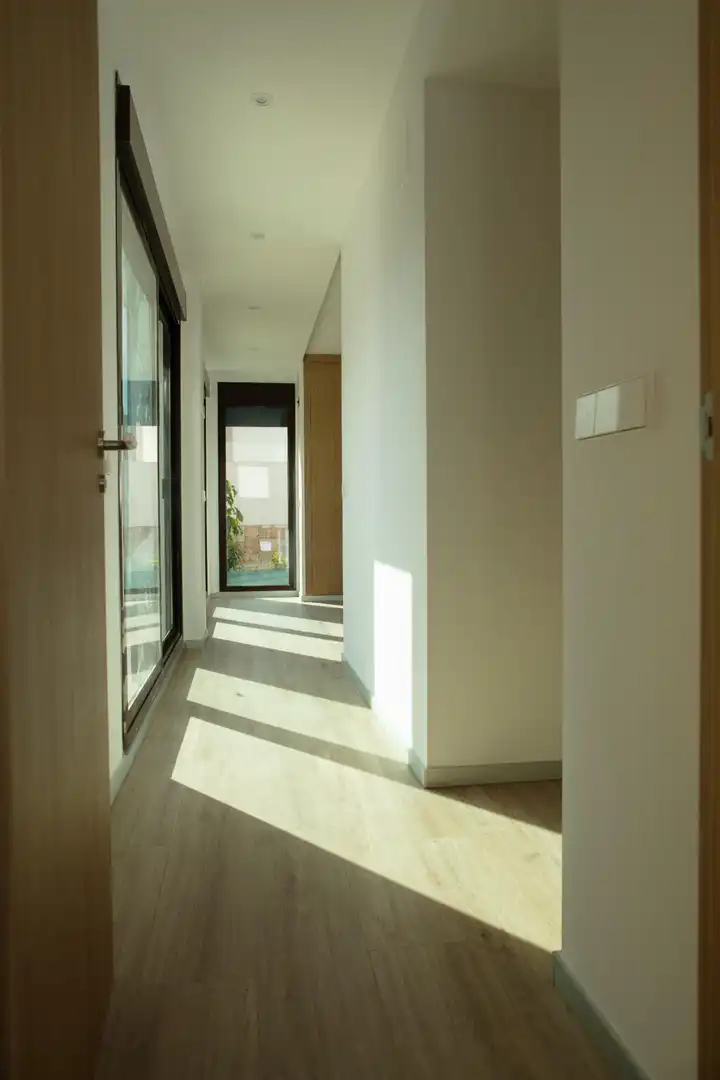 Casa adosada de alquiler en Rocafort con Aire acondicionado, Calefacción y Jardín privado
