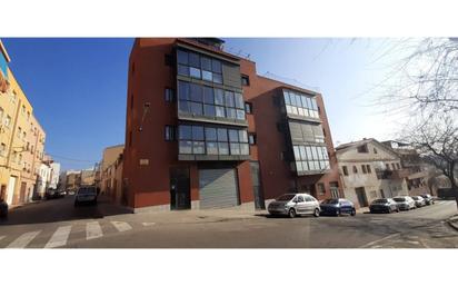 Exterior view of Flat for sale in Sabadell  with Heating, Parquet flooring and Furnished
