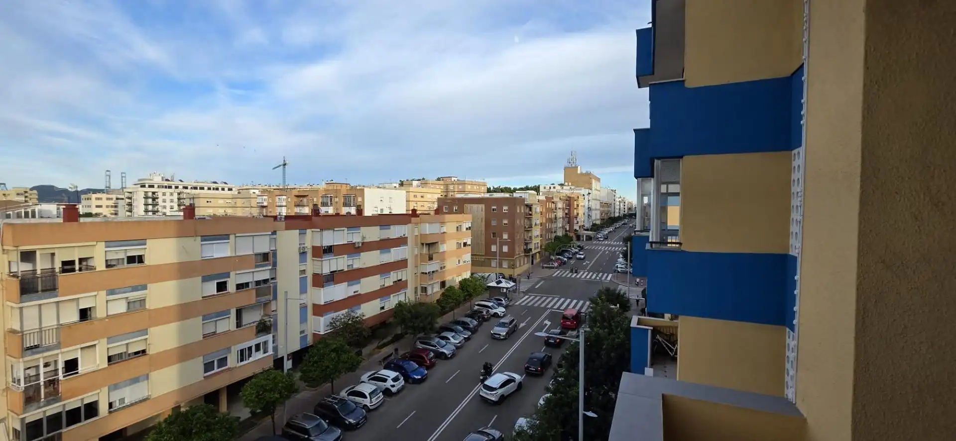 Exterior view of Flat for sale in Algeciras