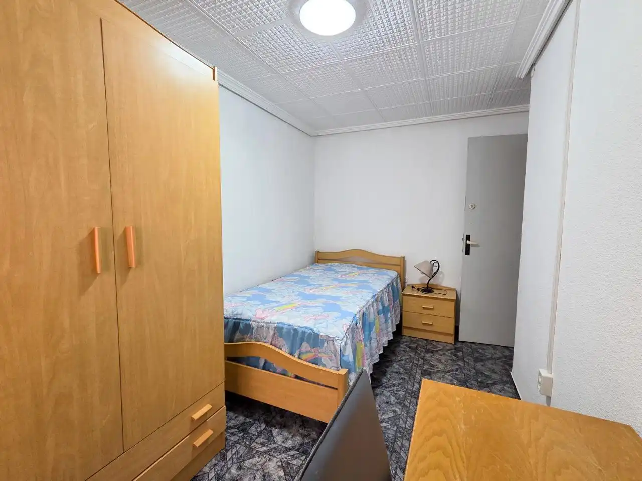 Bedroom of Flat for rent in Elche / Elx  with Furnished and Balcony