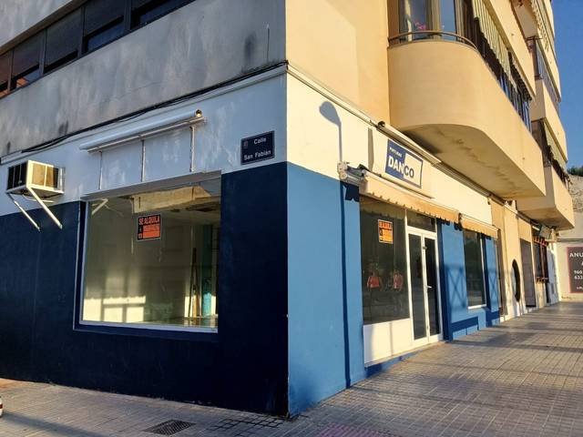 Local comercial en Alquiler en Almansa