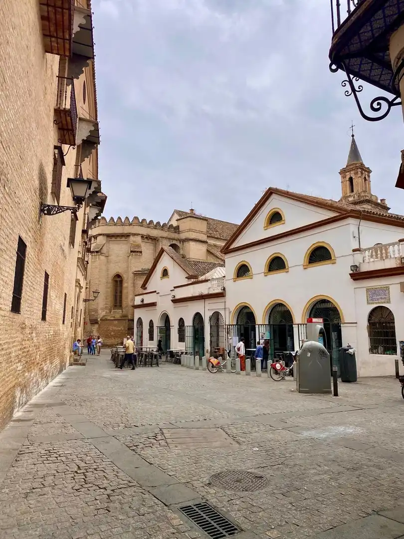 Exterior view of Houses for rent in Sevilla  with Terrace and Storage room