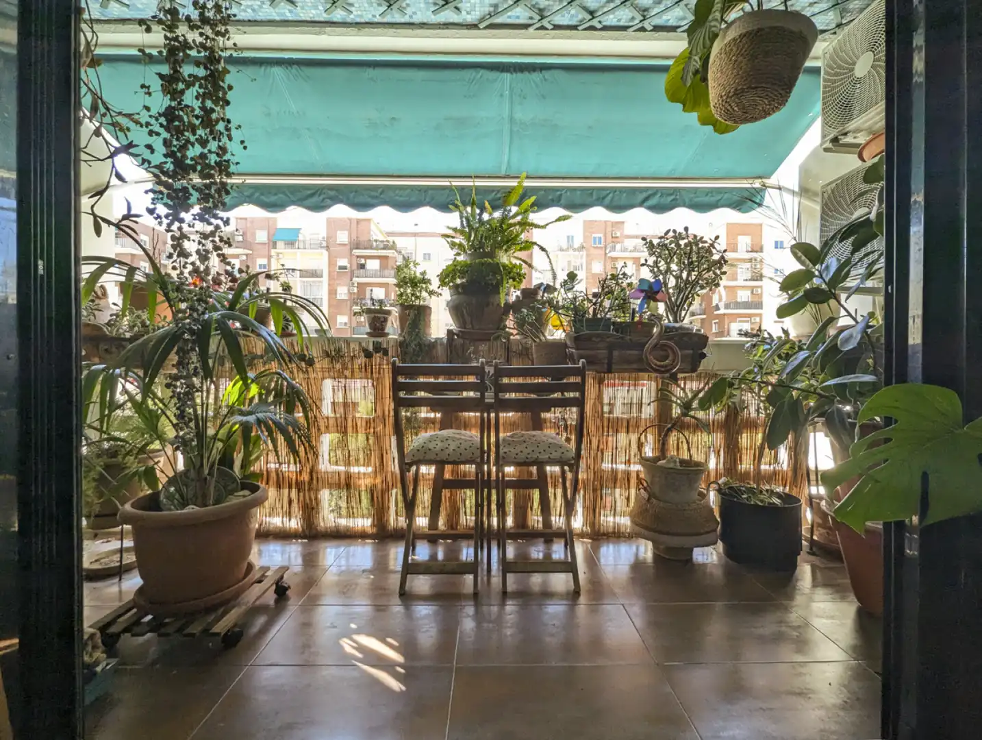 Terrassa de Pis en venda en Valencia amb Aire condicionat, Calefacció i Jardí privat