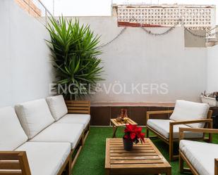 Terrassa de Apartament de lloguer en  Valencia Capital amb Aire condicionat, Calefacció i Terrassa