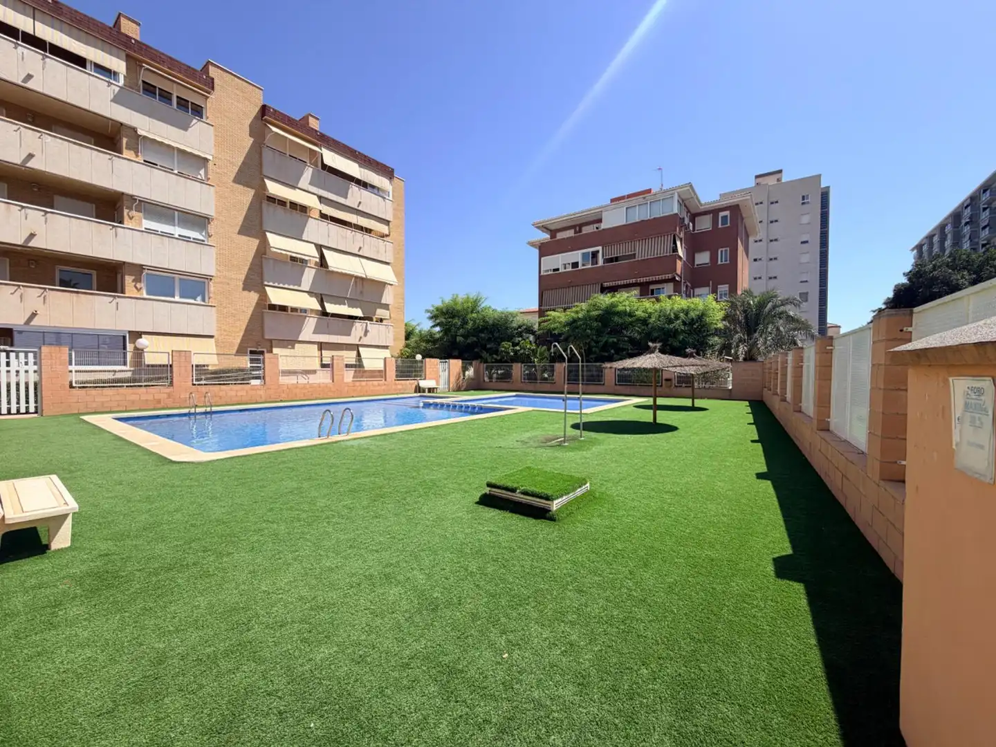 Swimming pool of Detached homes for rent in Elche / Elx  with Air Conditioner, Heating and Private garden