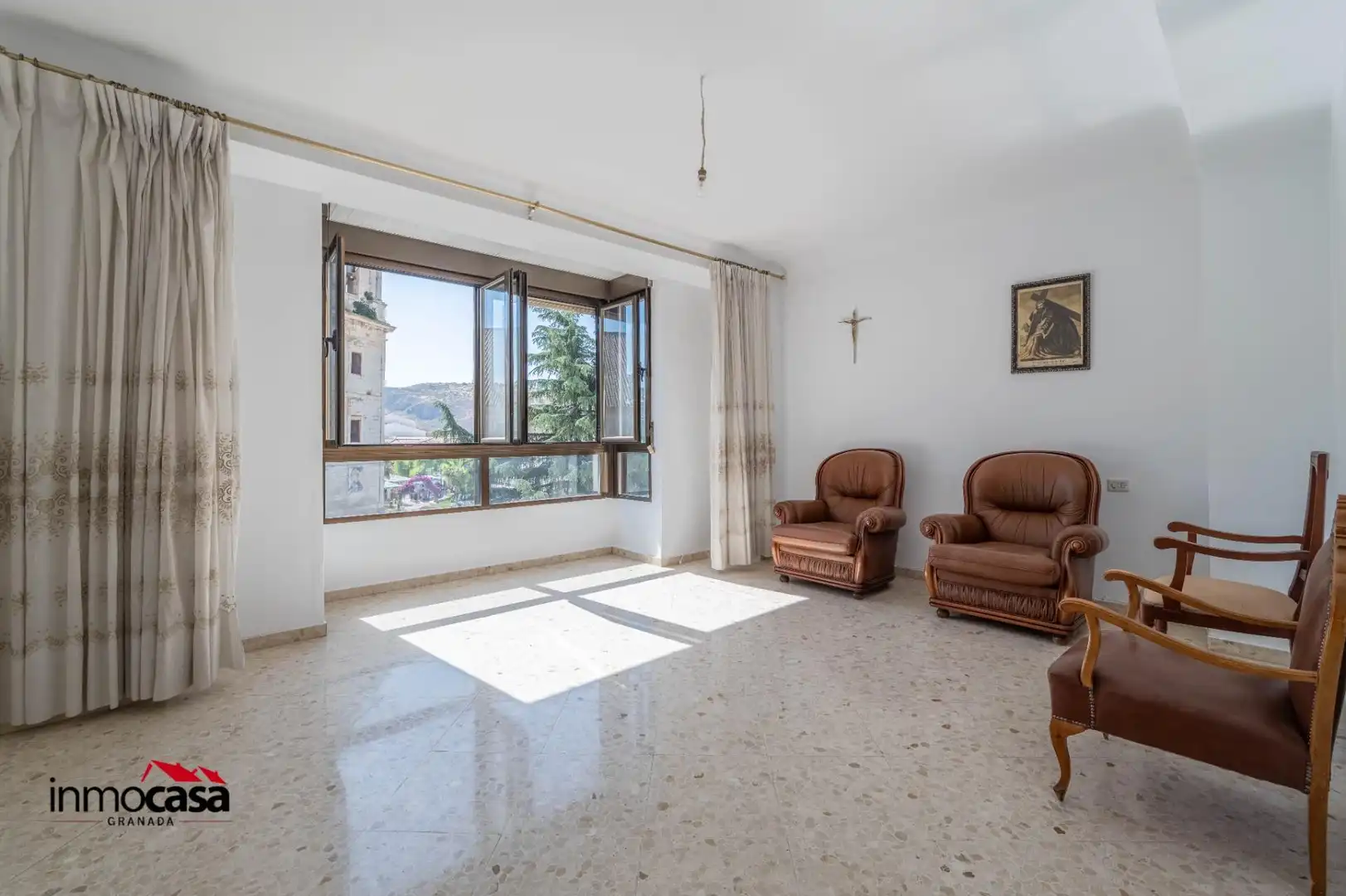 Sala d'estar de Casa o xalet en venda en Luque