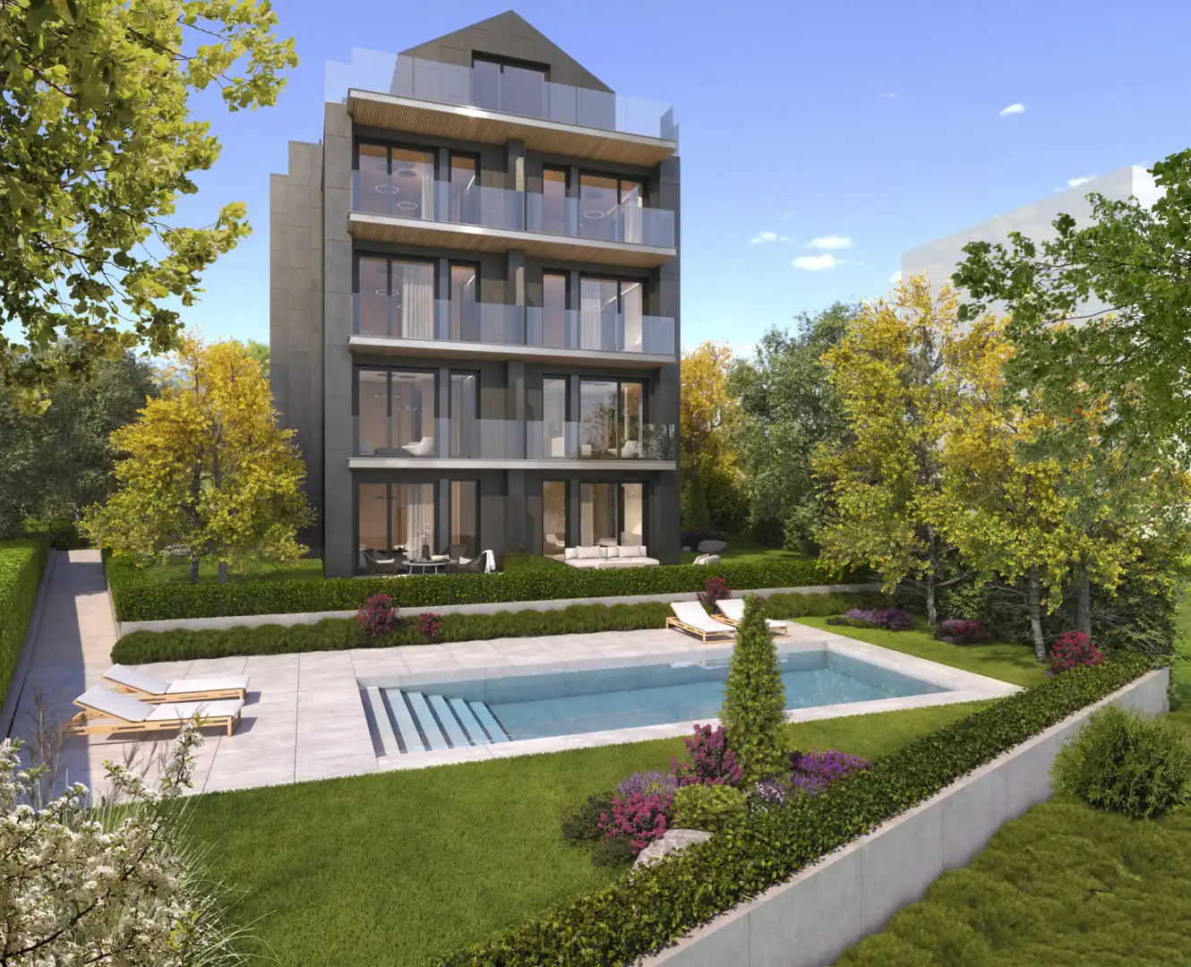 Appartamento con piscina in vendita a Suances - calle Bosco 13, imagen 2