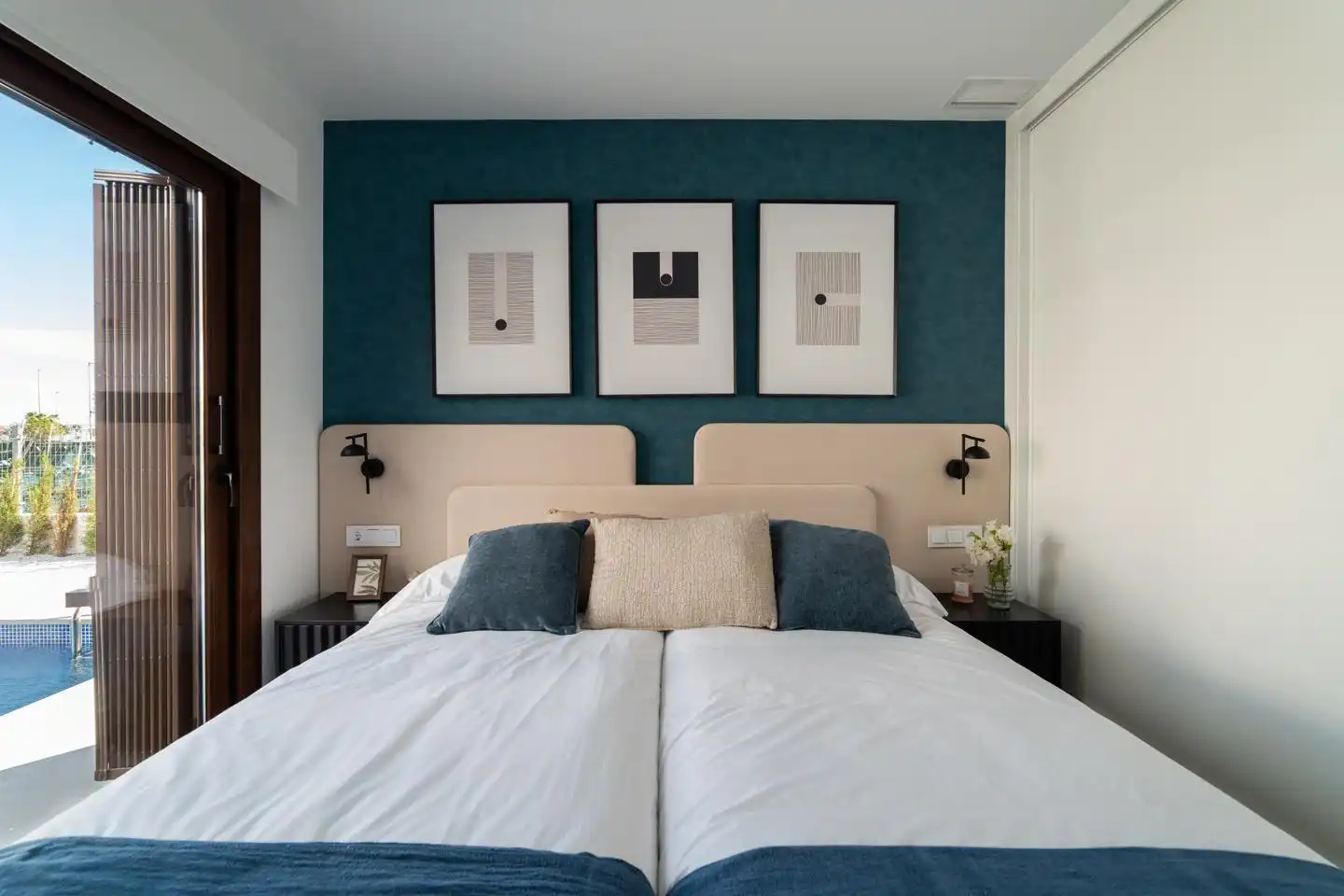 Bedroom of Flat for sale in San Juan de los Terreros
