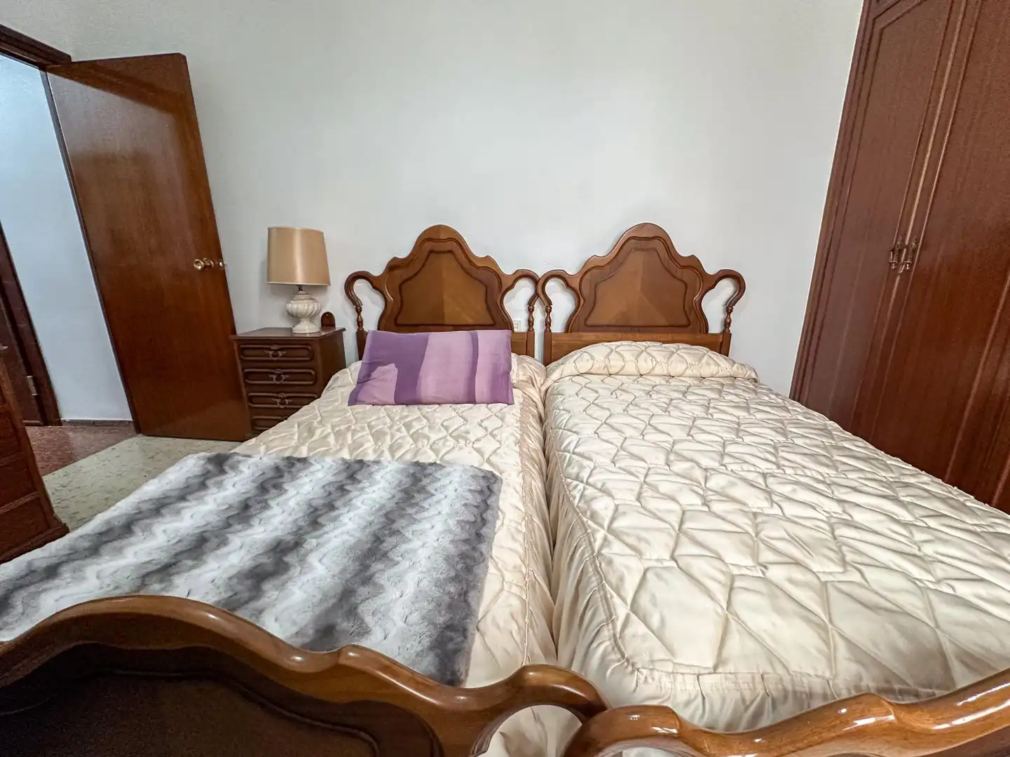 Schlafzimmer von Wohnungen zum Verkauf in Almería