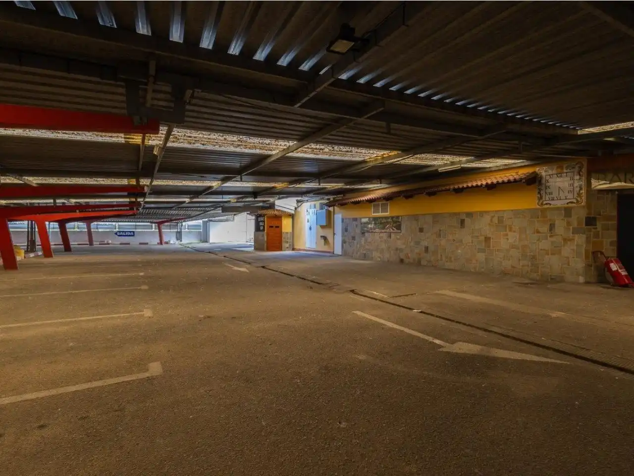Parking de Finca rústica en venta en Algemesí con Aire acondicionado, Calefacción y Jardín privado