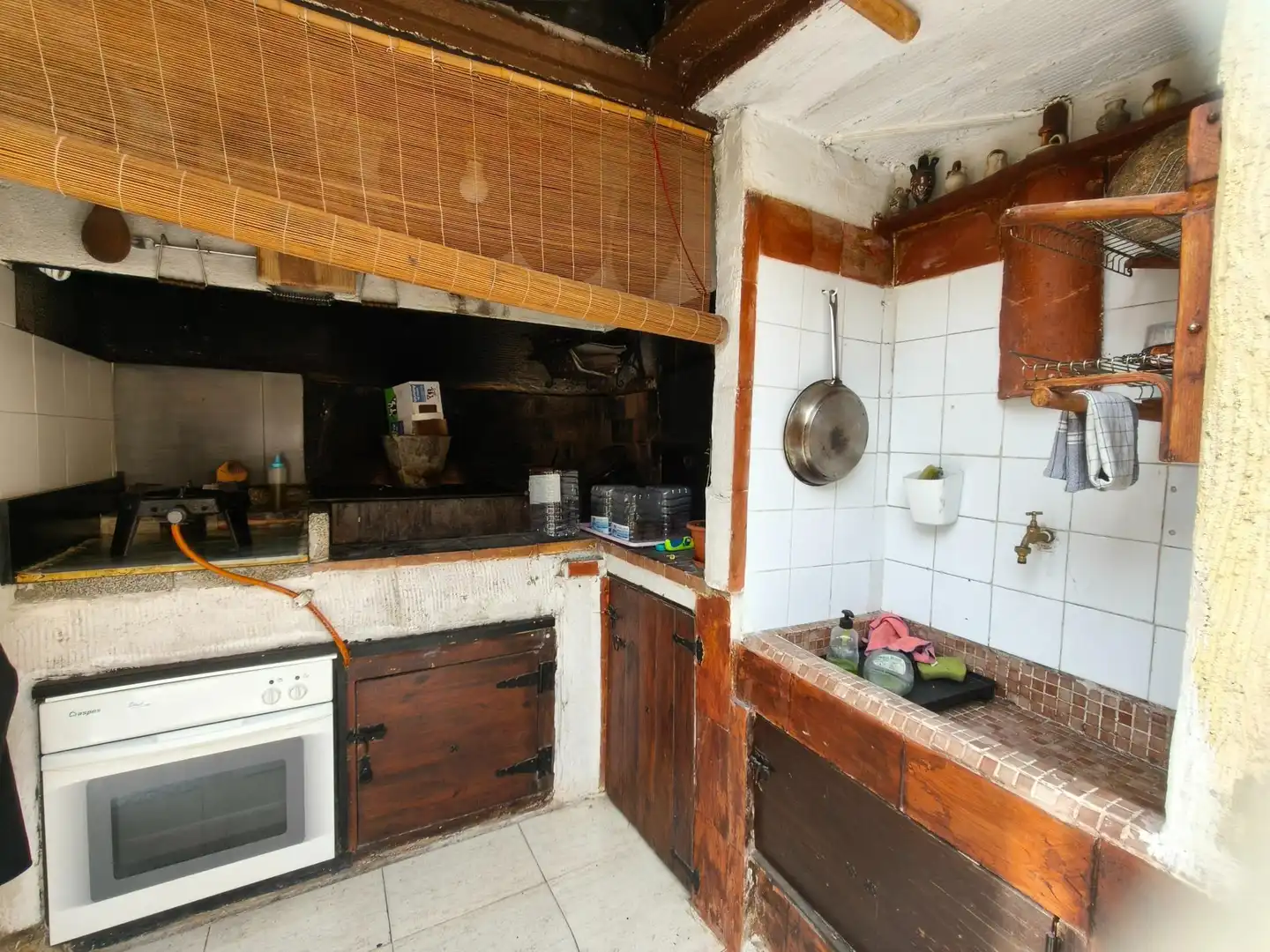 Cuina de Casa adosada en venda en Orihuela amb Terrassa i Piscina