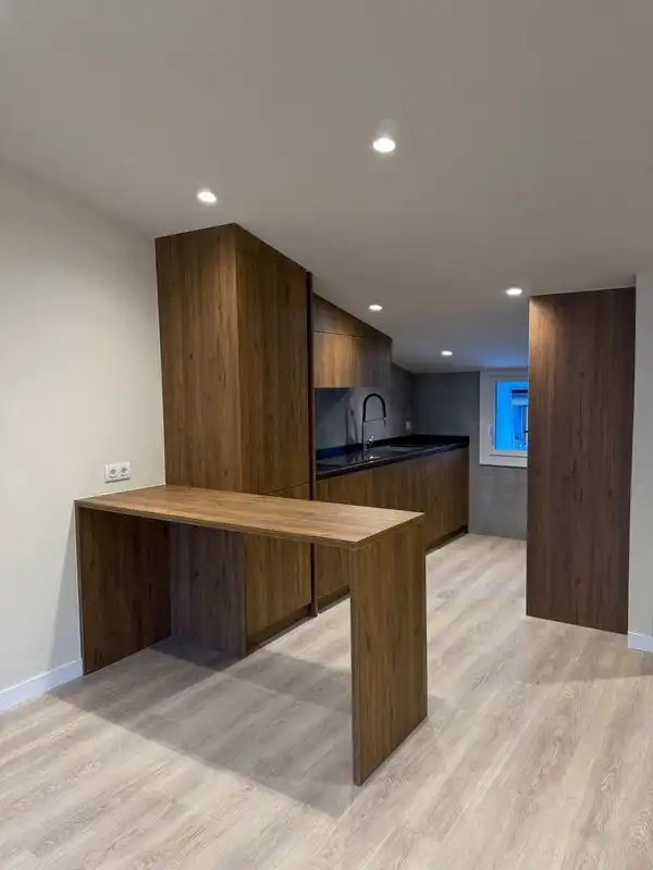 Cocina de Piso de alquiler en Encamp con Aire acondicionado, Calefacción y Parquet