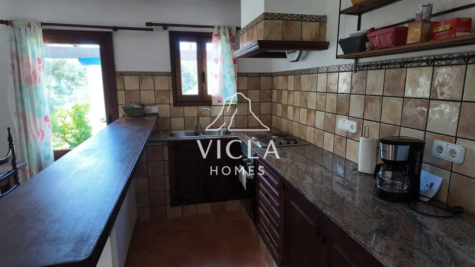 Cocina de Casa o chalet en venta en Sant Josep de sa Talaia con Aire acondicionado, Calefacción y Terraza