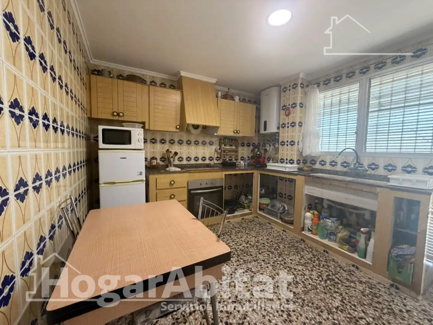Cuina de Casa o xalet en venda en Benaguasil amb Aire condicionat, Jardí privat i Terrassa